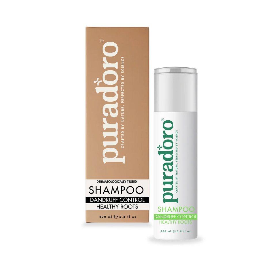 dandruff shampoo Champú Anticaspa & Raíces Sanas – Combate la caspa y el cabello graso, refresca el cuero cabelludo 200ml - Imagen 1
