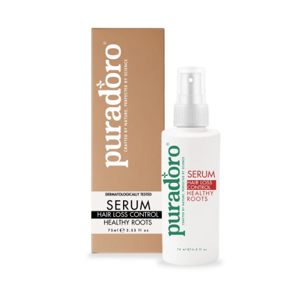 Sérum Capilar Anticaída & Raíces Sanas – Favorece el crecimiento y fortalece las raíces 75ml