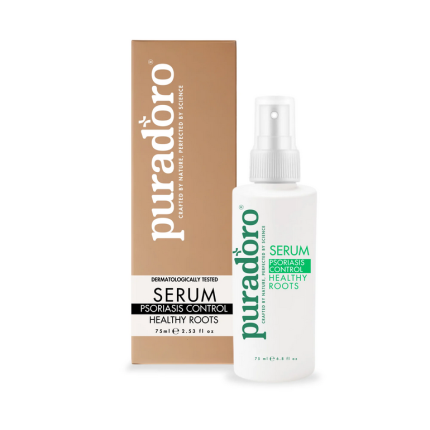 Sérum Capilar Psoriasis & Raíces Sanas – Calma el cuero cabelludo, reduce descamación e irritación 75ml