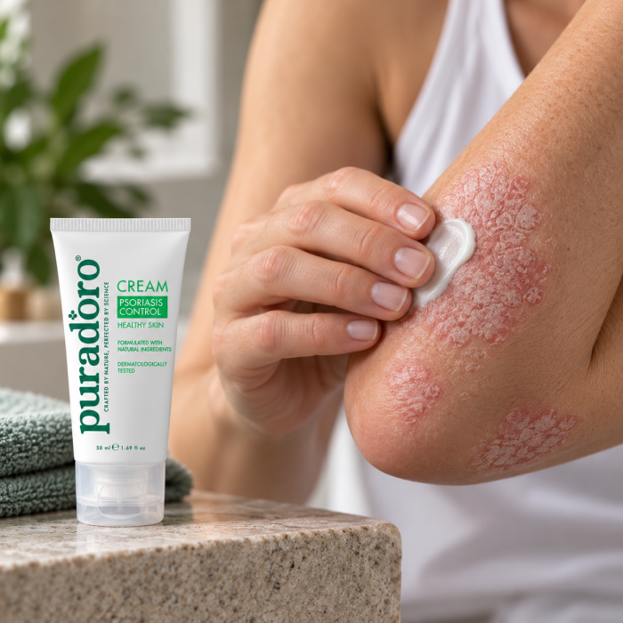 Crema Psoriasis & Piel Sana – Reduce descamación, picor y enrojecimiento 50ml - Imagen 4