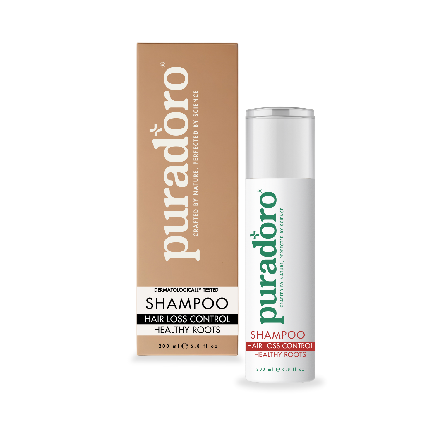hair loss shampoo Champú Anticaída & Raíces Sanas – Favorece el crecimiento y fortalece las raíces 200ml - Imagen 1