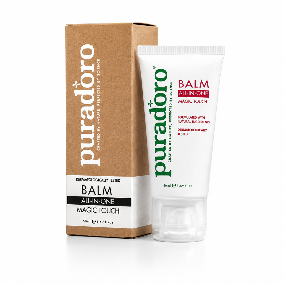 Magic Touch 000166 1 Bálsamo Magic Touch All-In-One – Cuidado multiusos para piel, cabello y labios 50ml - Imagen 1